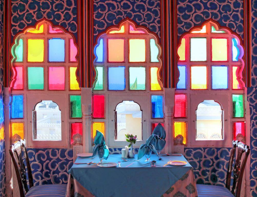 Alsisar Mahal- Heritage Hotel Exterior foto
