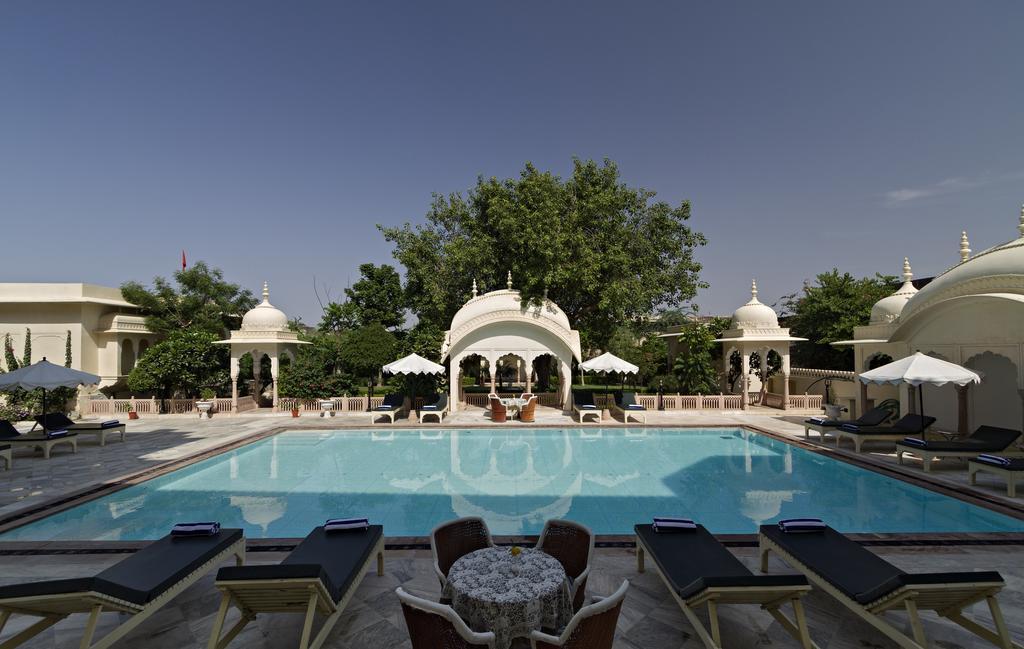 Alsisar Mahal- Heritage Hotel Exterior foto