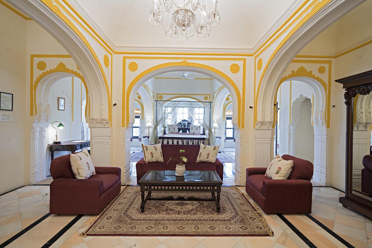 Alsisar Mahal- Heritage Hotel Exterior foto