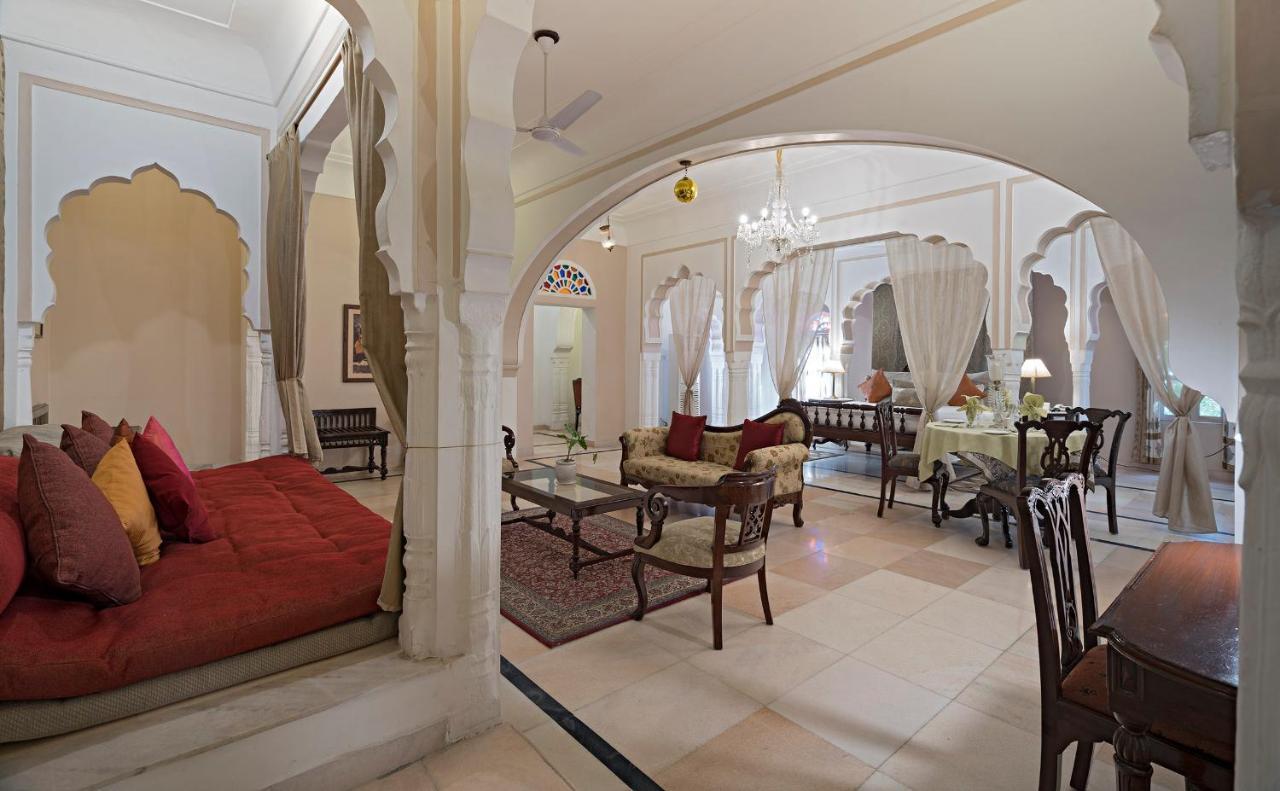 Alsisar Mahal- Heritage Hotel Exterior foto