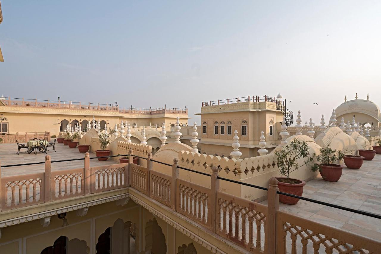 Alsisar Mahal- Heritage Hotel Exterior foto
