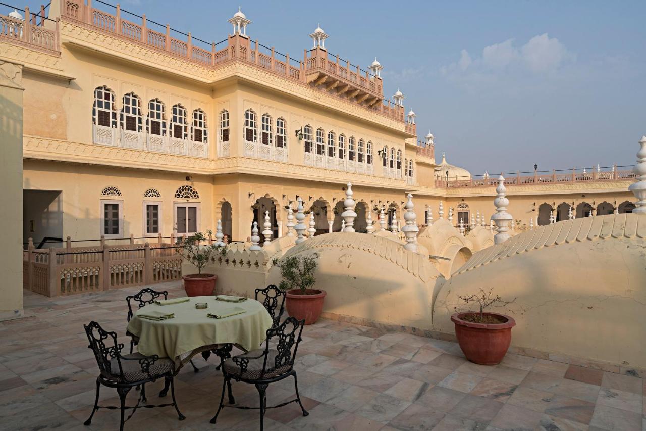 Alsisar Mahal- Heritage Hotel Exterior foto