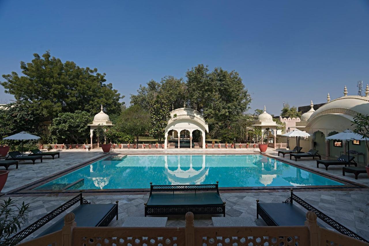 Alsisar Mahal- Heritage Hotel Exterior foto