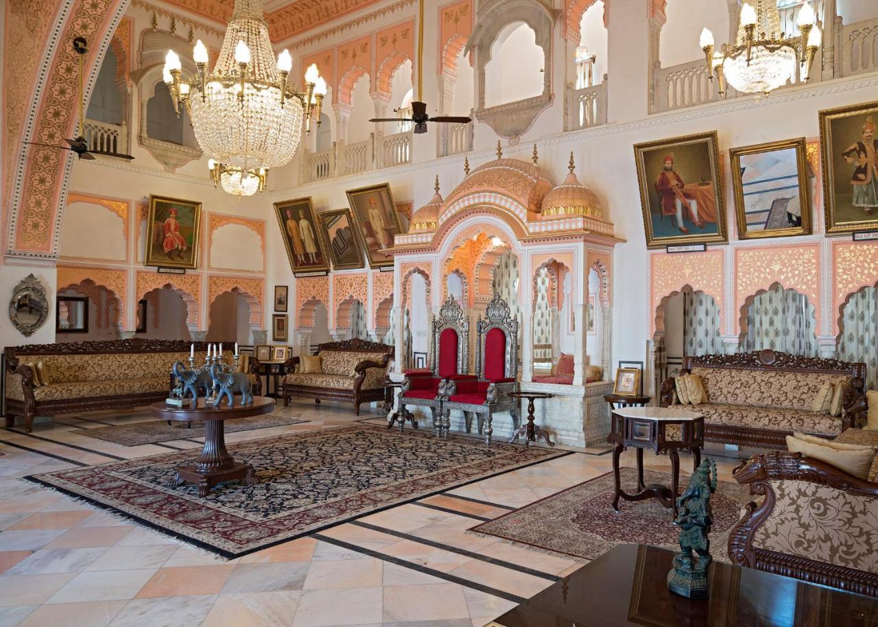 Alsisar Mahal- Heritage Hotel Exterior foto
