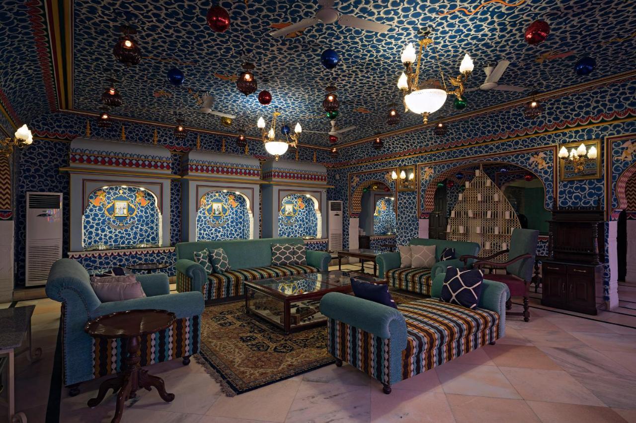 Alsisar Mahal- Heritage Hotel Exterior foto