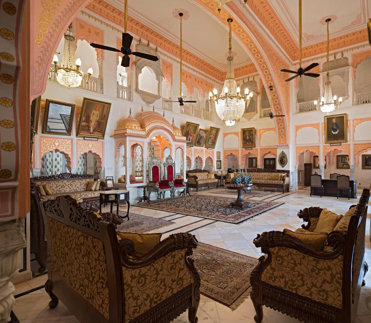 Alsisar Mahal- Heritage Hotel Exterior foto