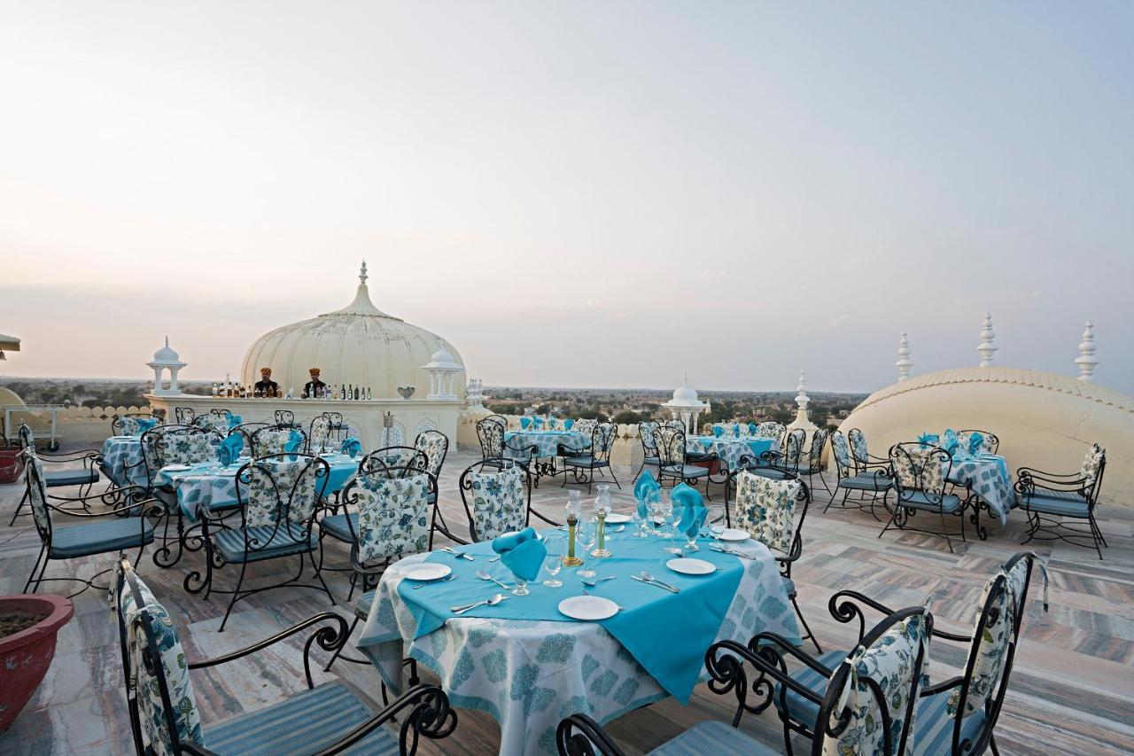 Alsisar Mahal- Heritage Hotel Exterior foto