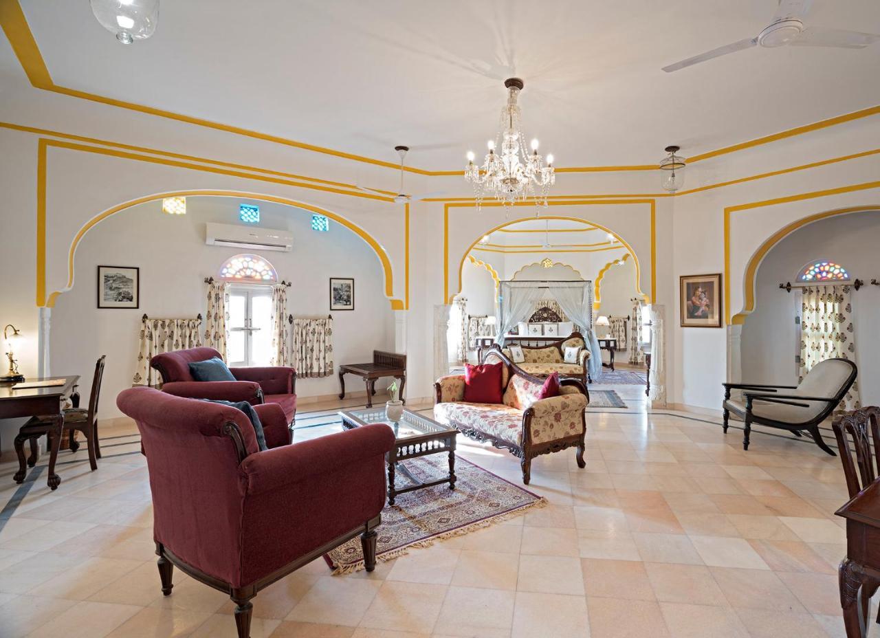 Alsisar Mahal- Heritage Hotel Exterior foto
