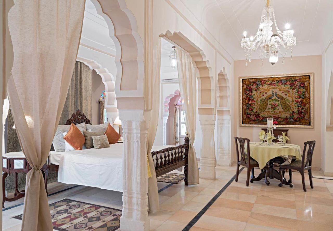 Alsisar Mahal- Heritage Hotel Exterior foto